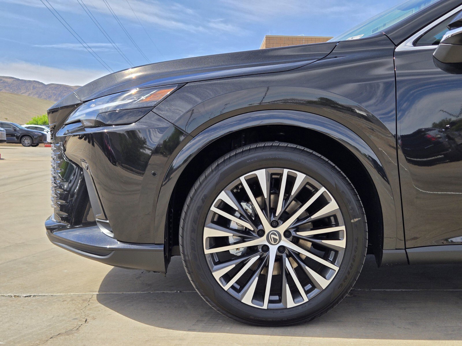 New 2026 Lexus RX 350h AWD/4WD image 5