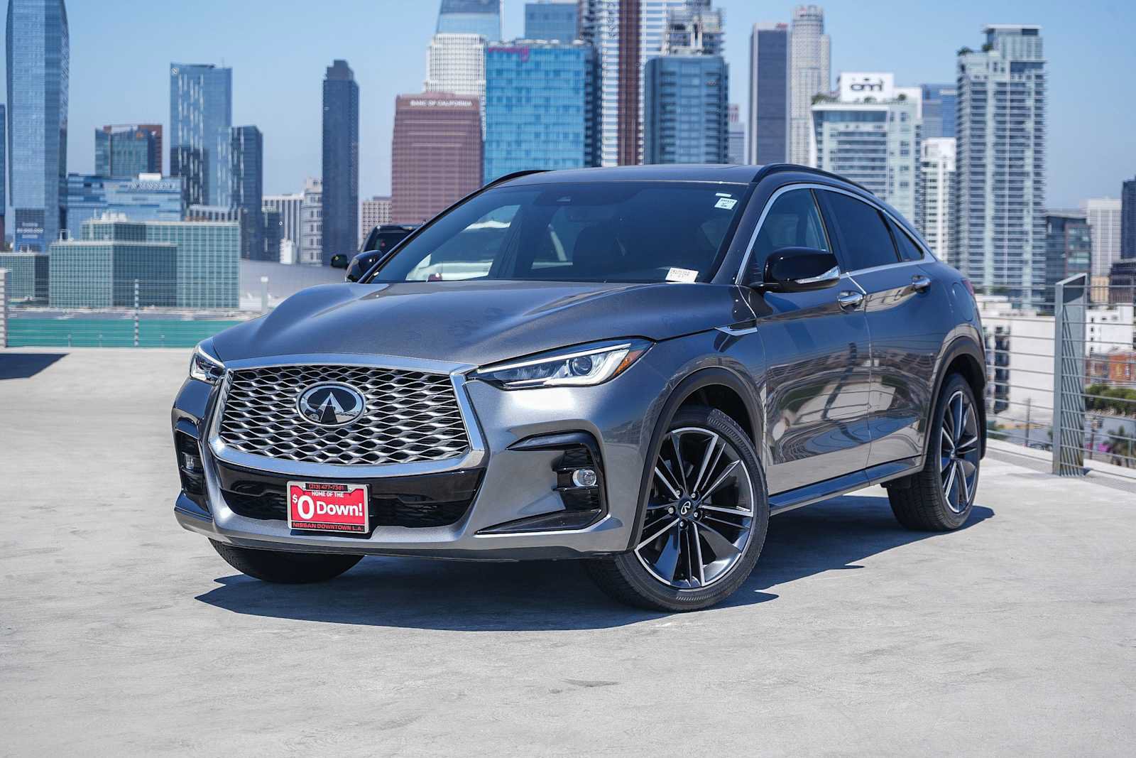 Used 2025 INFINITI QX55 Luxe w/ Cargo Package