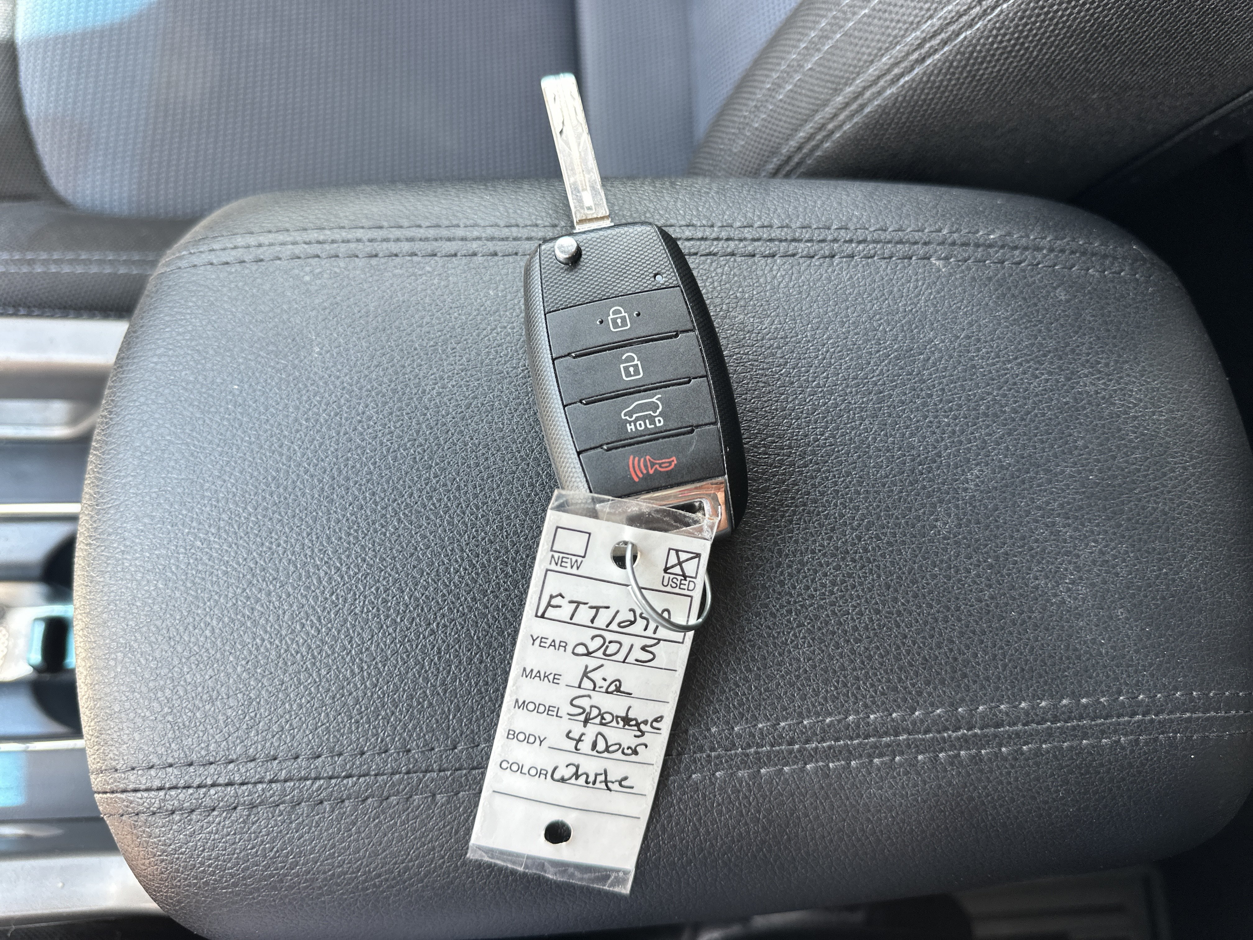 Used 2015 Kia Sportage LX AWD/4WD image 18