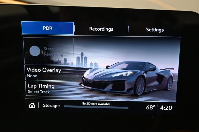 Used 2025 Chevrolet Corvette Z06 w/ Battery Protection Package RWD image 22