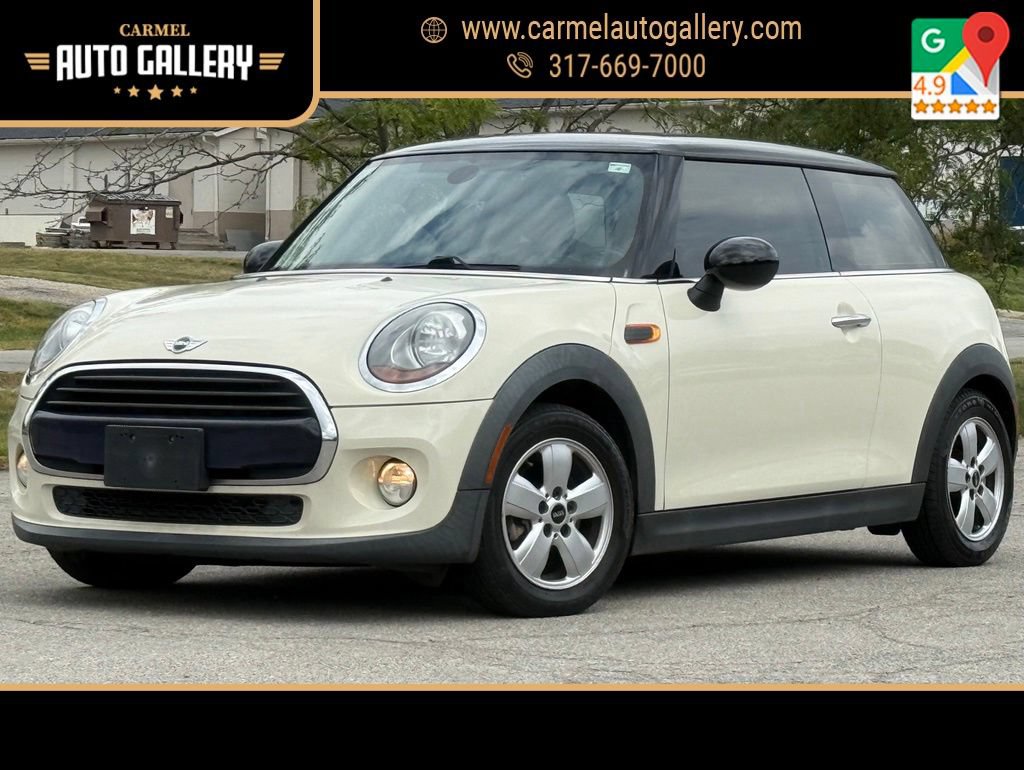 Used 2018 MINI Cooper 2-Door Hardtop FWD image 1