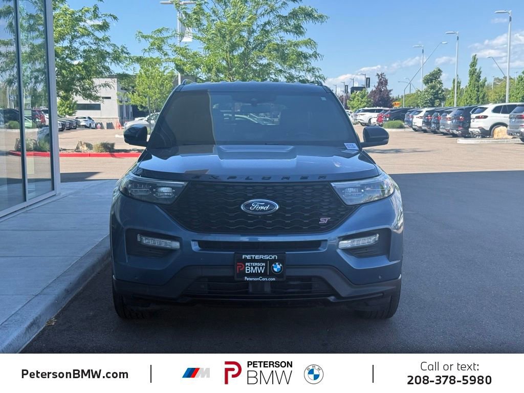 Used 2020 Ford Explorer ST w/ Premium Technology Package AWD/4WD image 8