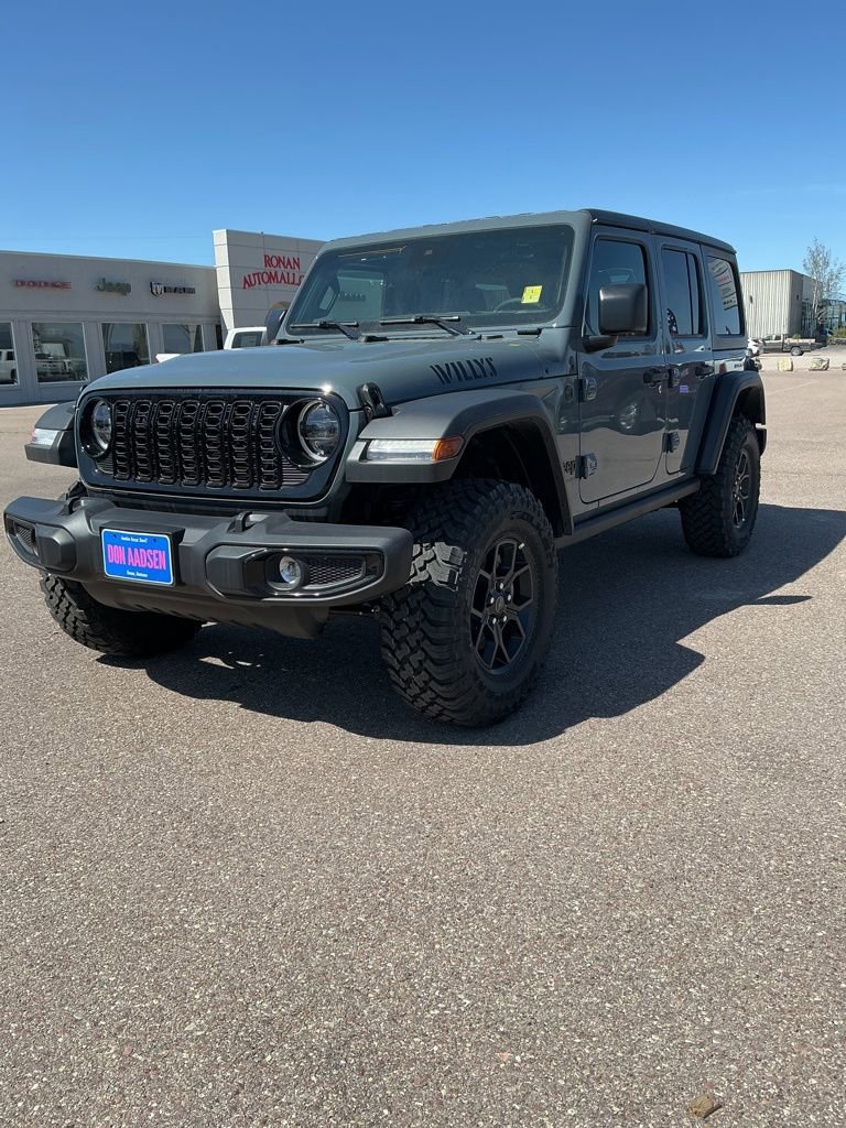 New 2025 Jeep Wrangler Willys image 3