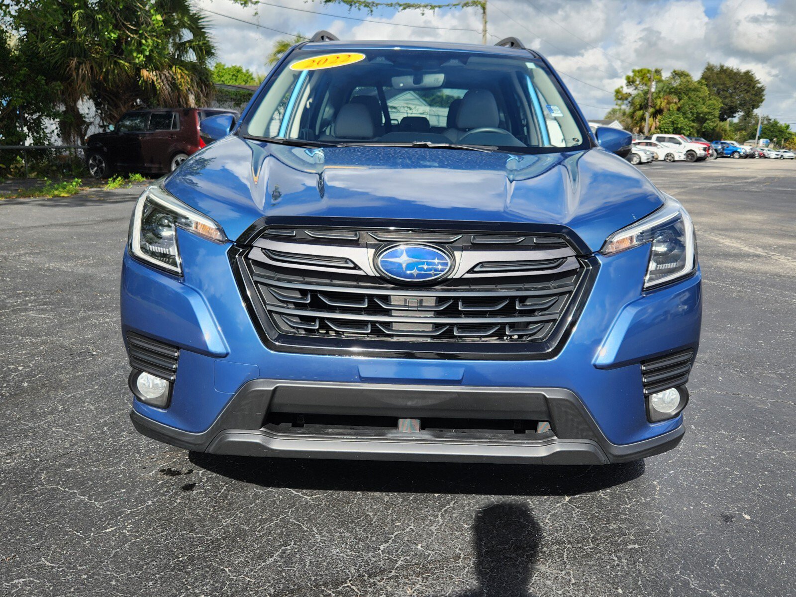 Used 2022 Subaru Forester Limited AWD/4WD image 14