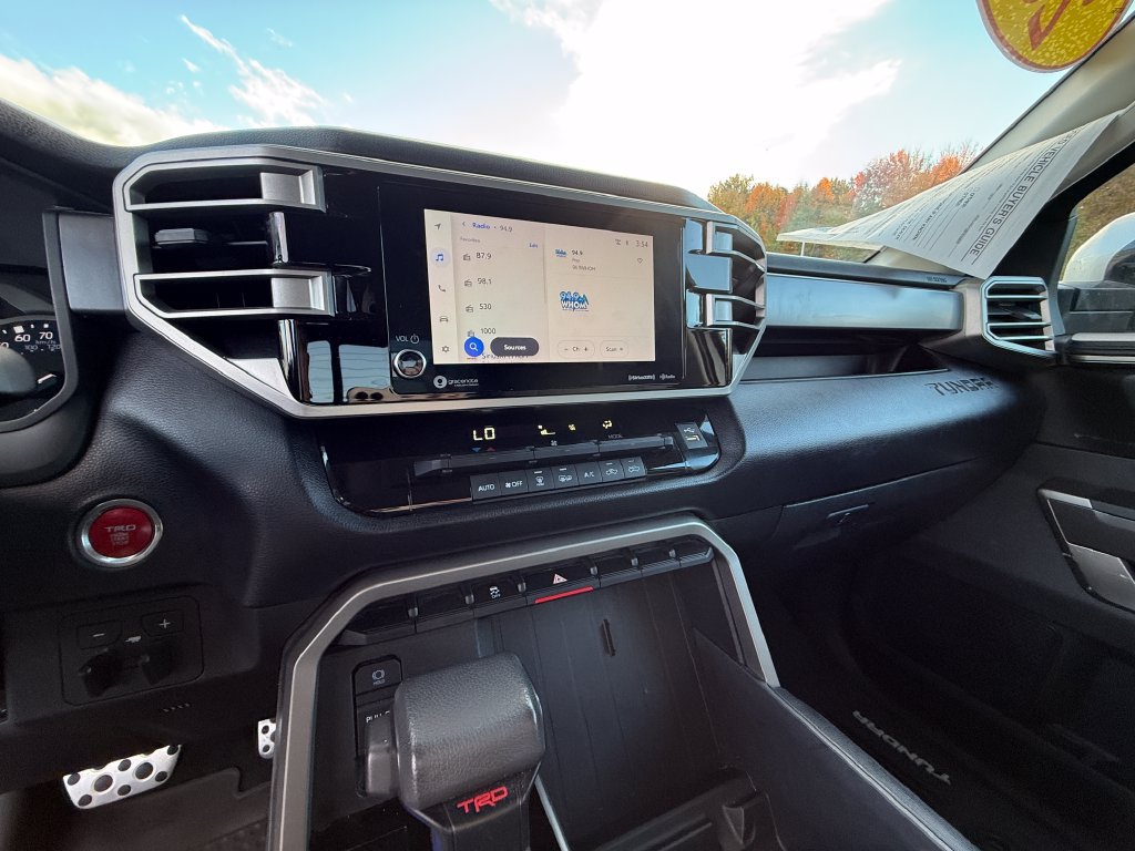 Used 2022 Toyota Tundra SR5 w/ TRD Sport Package AWD/4WD image 9