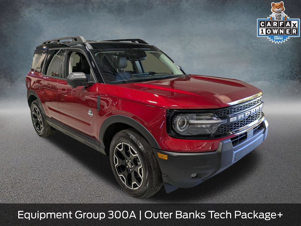 Used 2025 Ford Bronco Sport Outer Banks w/ Outer Banks Tech Package+ AWD/4WD image 3