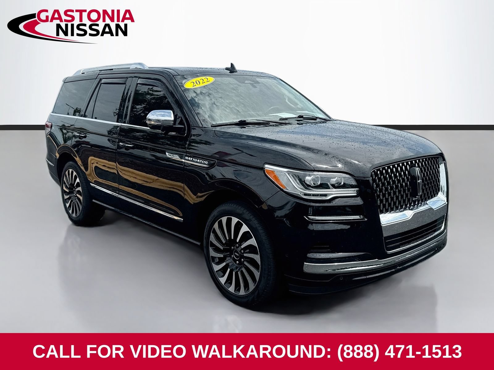 Used 2022 Lincoln Navigator Black Label