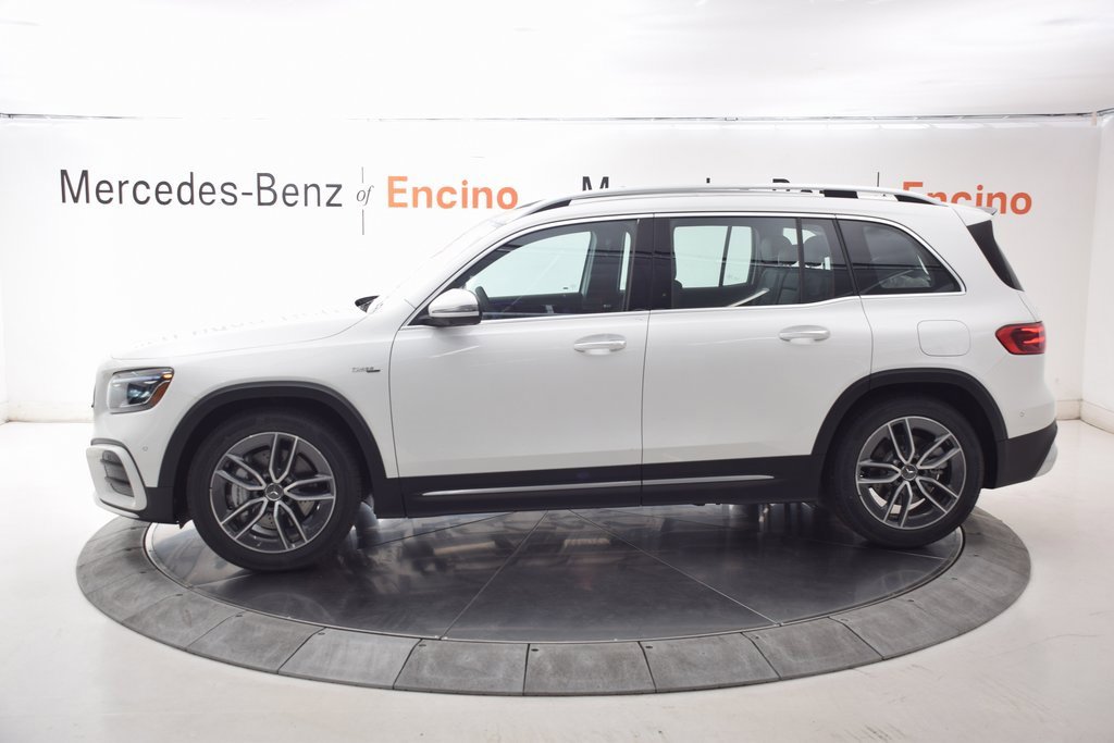 New 2026 Mercedes-Benz GLB 35 AMG 4MATIC image 3