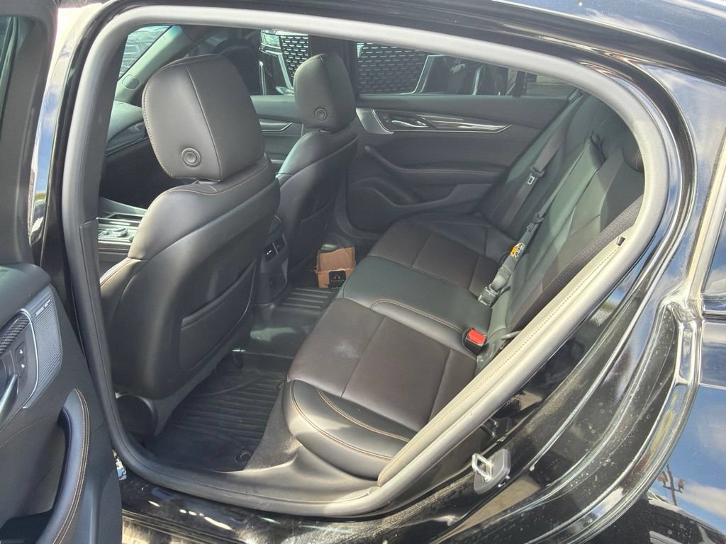 Used 2023 Cadillac CT5 Sport w/ Parking Package RWD image 8