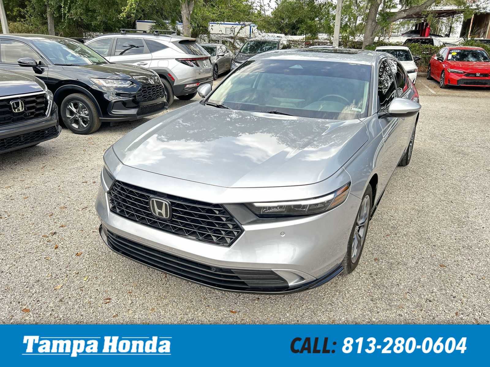Certified 2024 Honda Accord EX-L image 1
