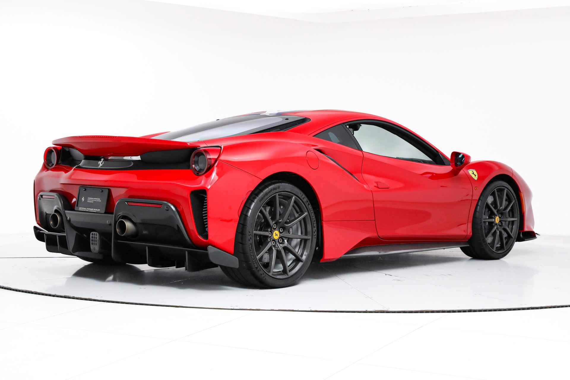 Certified 2019 Ferrari 488 Pista image 3