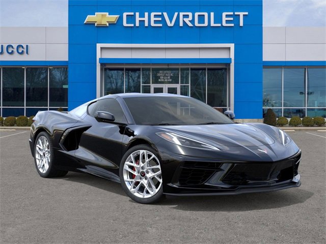 New 2026 Chevrolet Corvette Stingray Coupe w/ Chrome Exterior Badge Package image 7