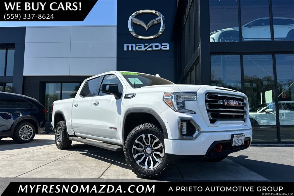 Used 2020 GMC Sierra 1500 AT4 w/ AT4 Premium Package