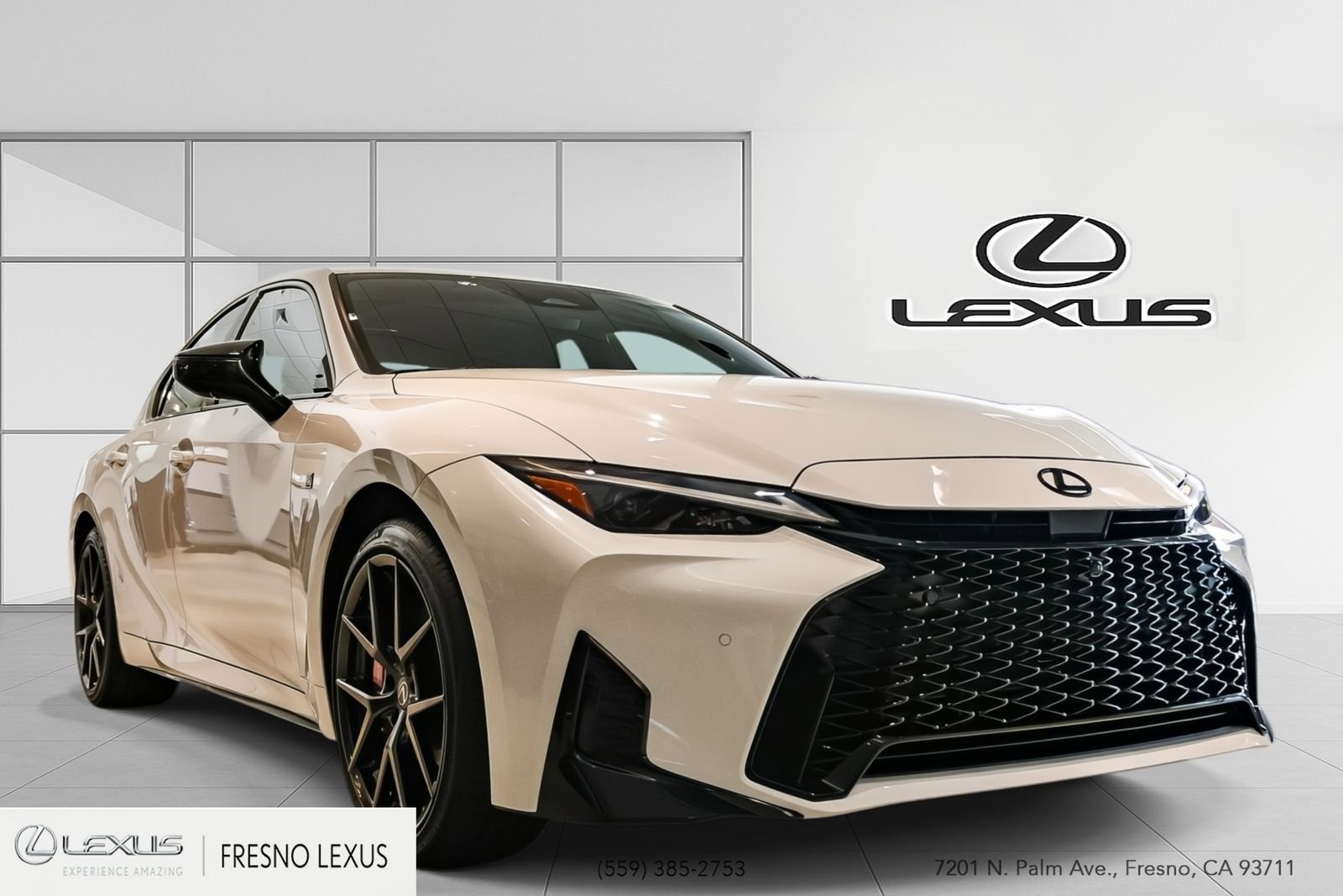 New 2026 Lexus IS 350 F Sport