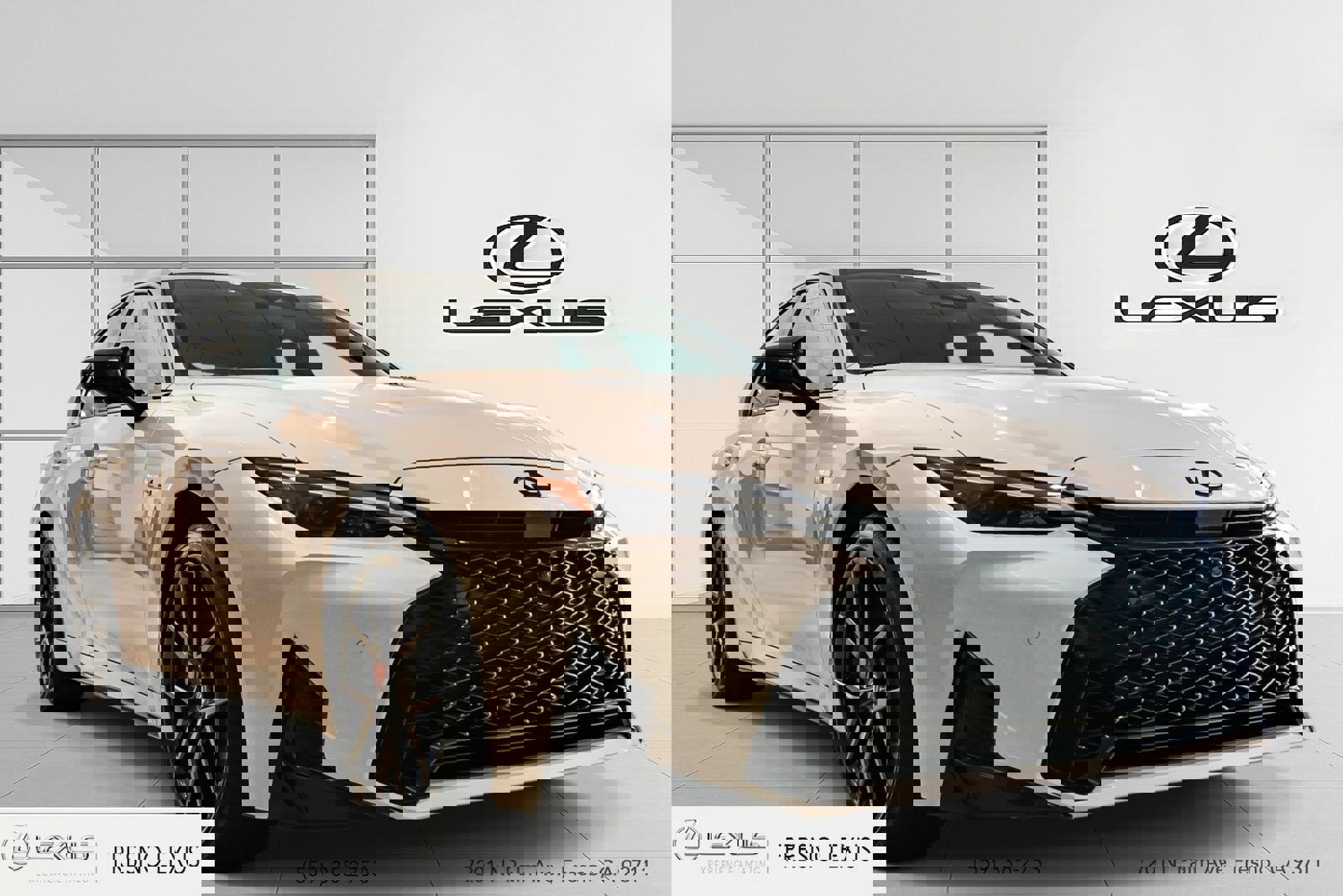 New 2026 Lexus IS 350 F Sport image 1