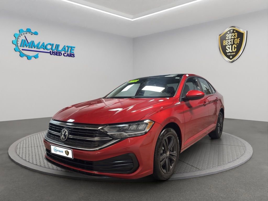 Used 2022 Volkswagen Jetta SE 360° Tour