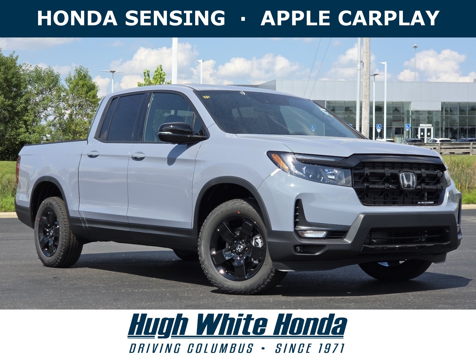 New 2026 Honda Ridgeline Black Edition