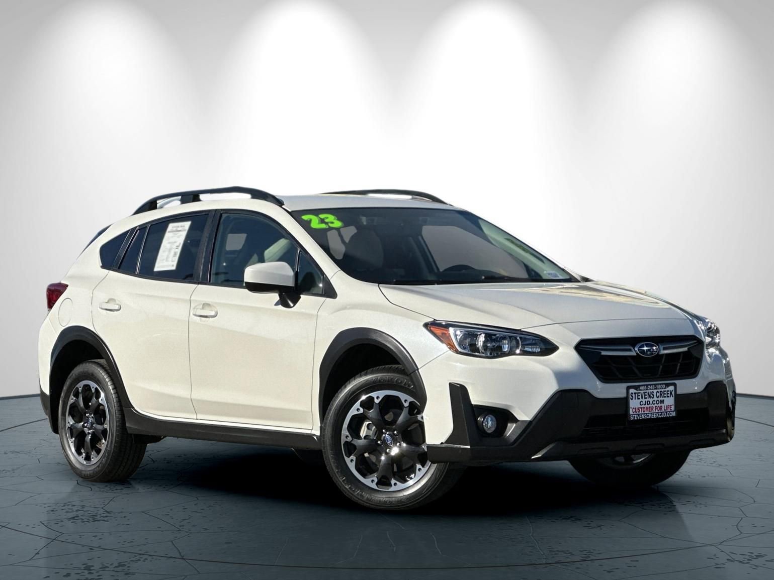 Used 2023 Subaru Crosstrek 2.0i Premium w/ Popular Package #4 AWD/4WD image 2