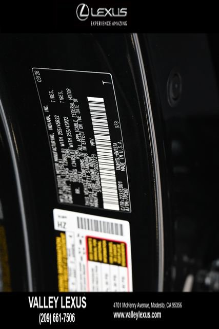 New 2026 Lexus TX 500h AWD image 20