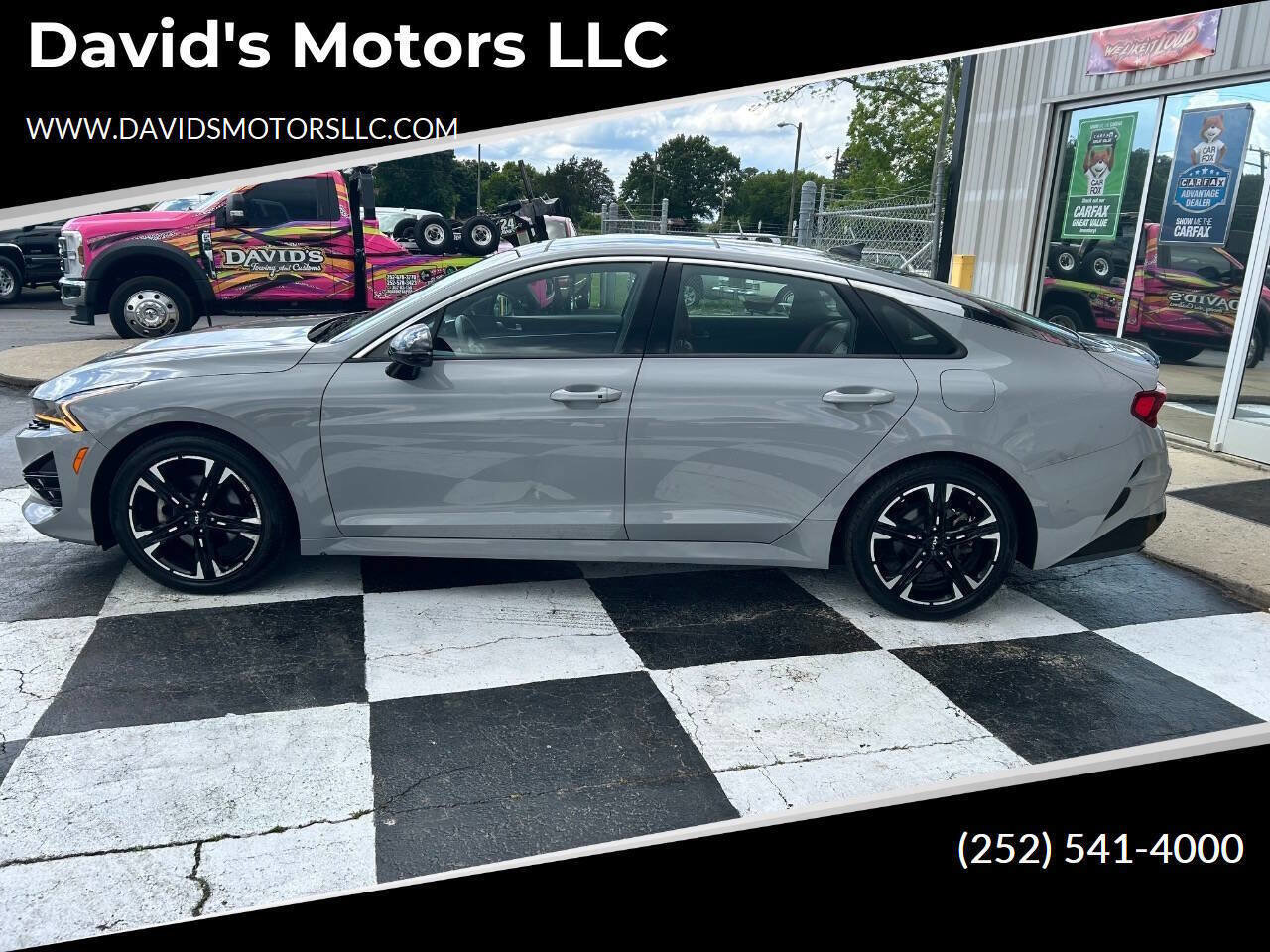 Used 2022 Kia K5 GT-Line w/ GT-Line Awd Premium Package