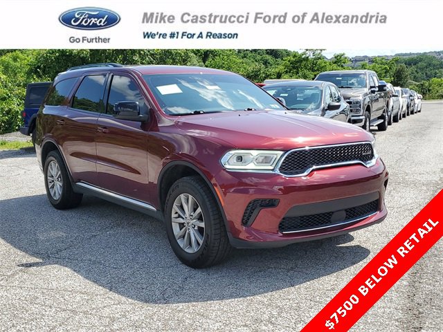 Used 2023 Dodge Durango SXT Launch Edition image 1