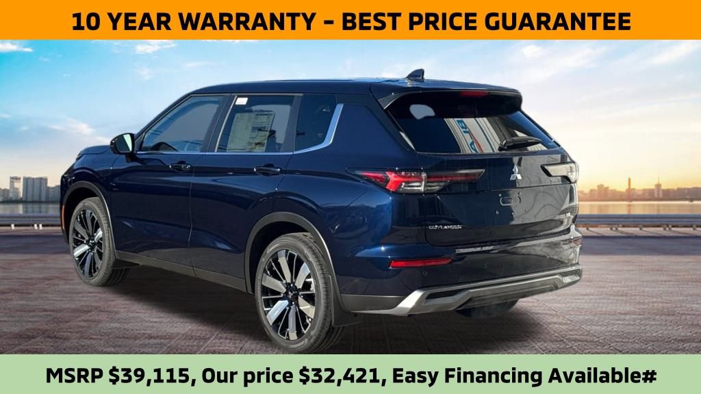 New 2026 Mitsubishi Outlander SE AWD/4WD image 5