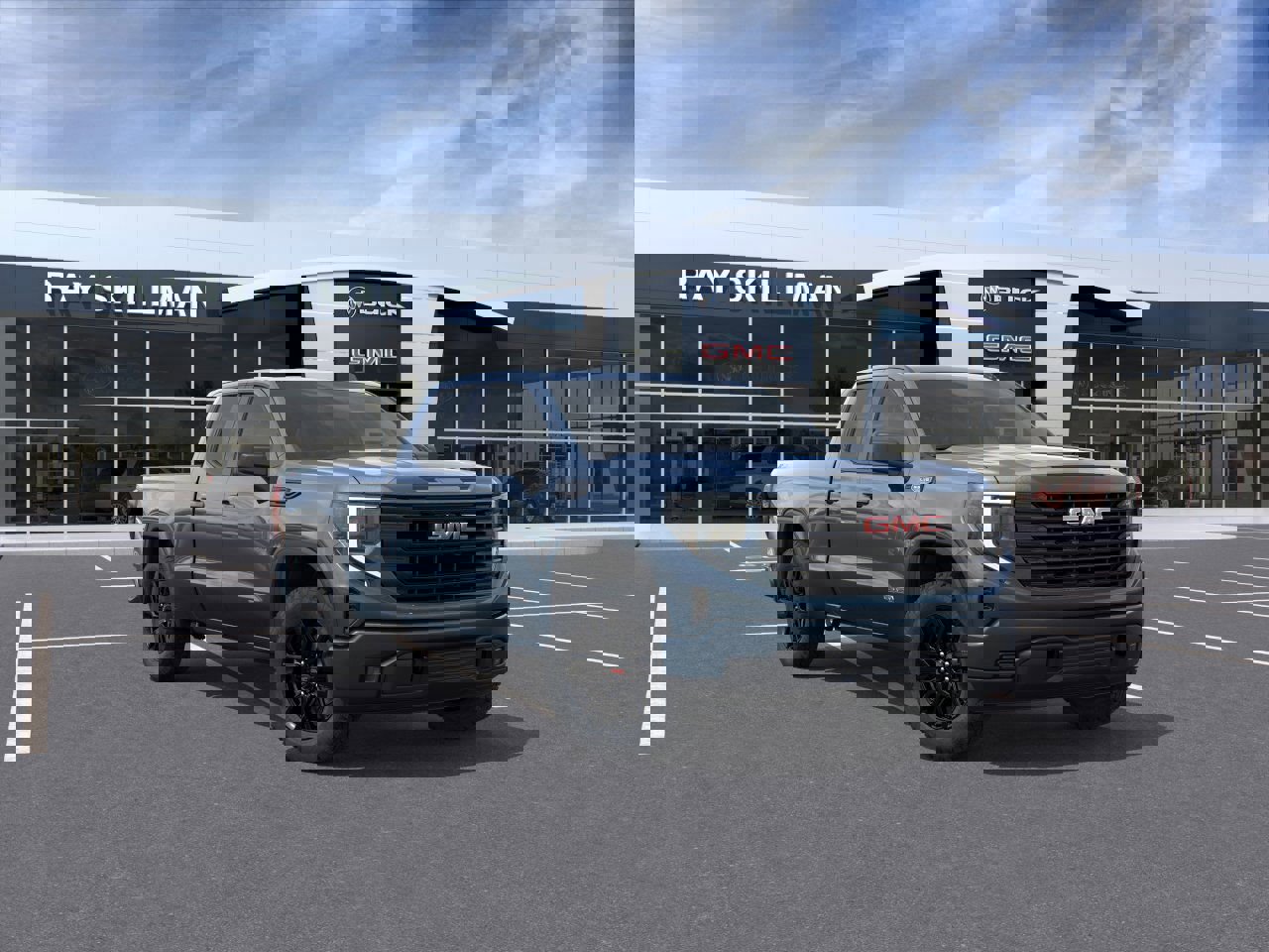 New 2026 GMC Sierra 1500 Elevation w/ X31 Off-Road Package image 1