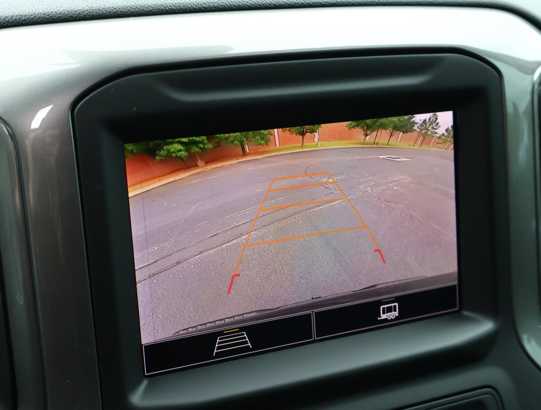 New 2026 Chevrolet Silverado 1500 Custom w/ LPO, Dark Essentials Package AWD/4WD image 5