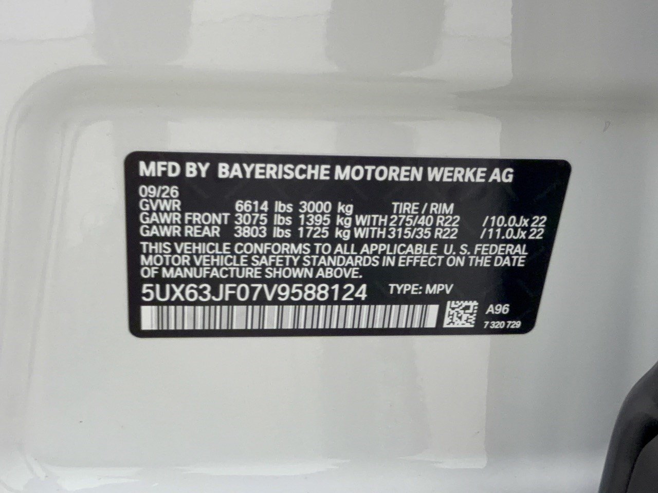 New 2027 BMW X5 xDrive40i w/ M Sport Package AWD/4WD image 31