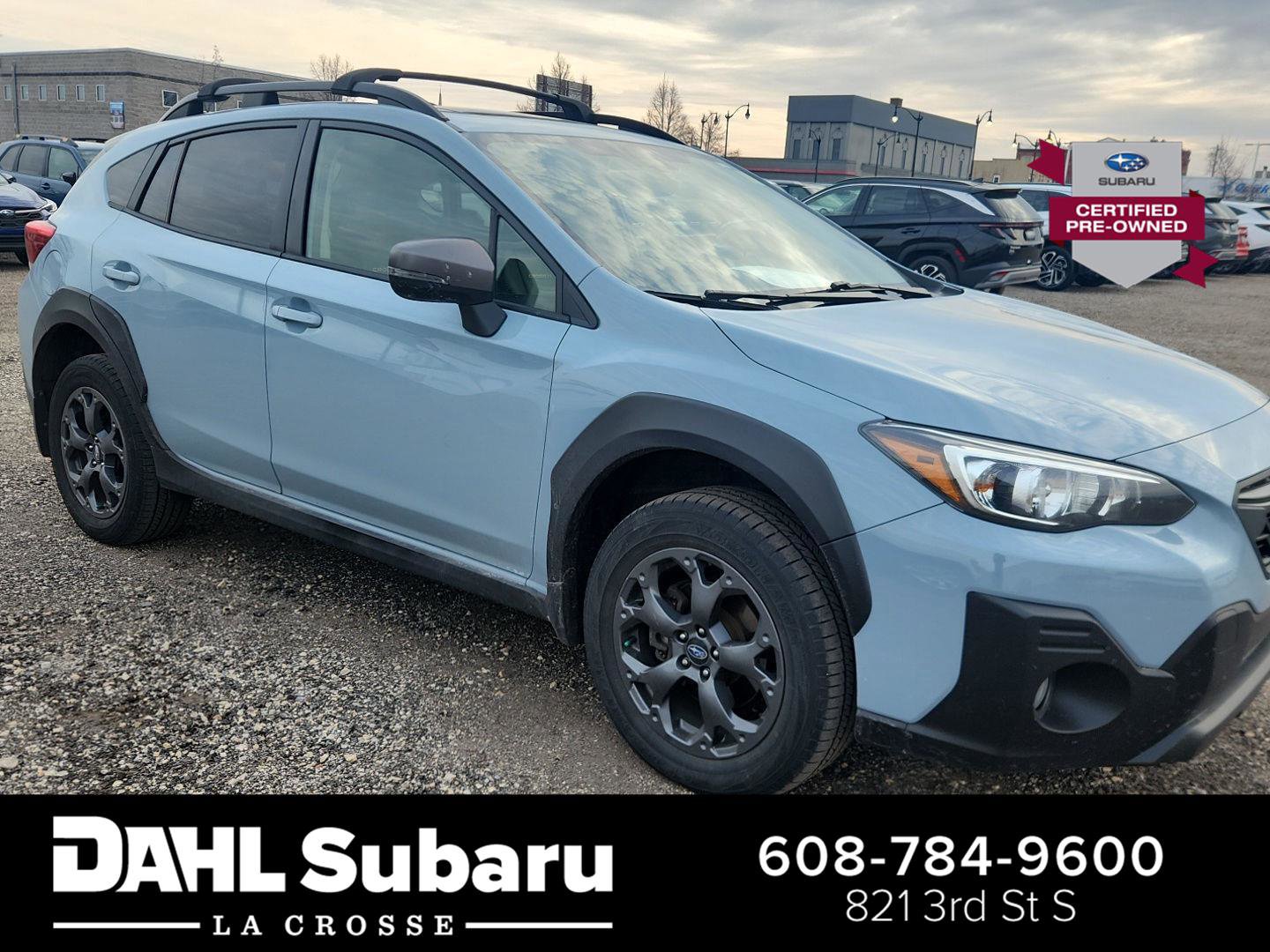 Used 2021 Subaru Crosstrek 2.5i Sport w/ Moonroof Package