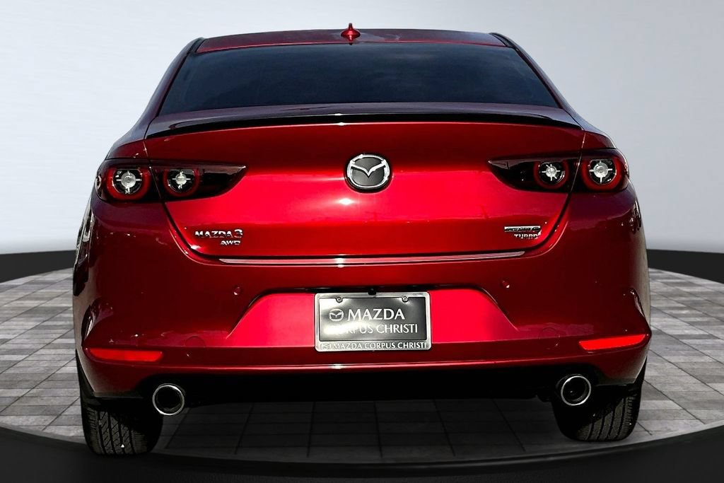 Used 2026 MAZDA MAZDA3 2.5 Turbo Sedan w/Premium Plus AWD/4WD image 6