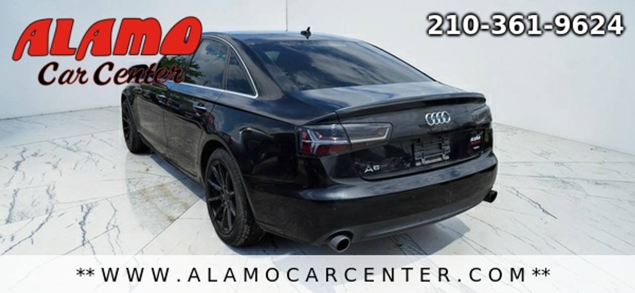 Used 2015 Audi A6 2.0T Premium Plus w/ Premium Plus Package AWD/4WD image 3