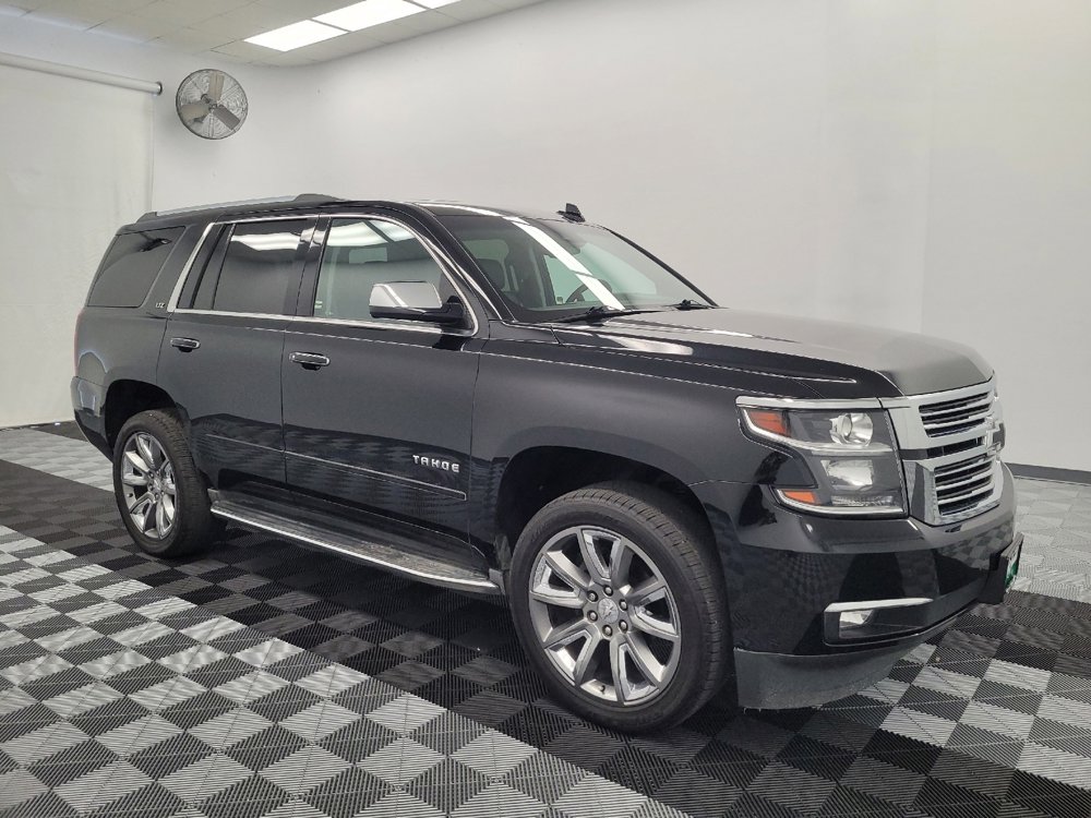 Used 2016 Chevrolet Tahoe LTZ RWD image 11