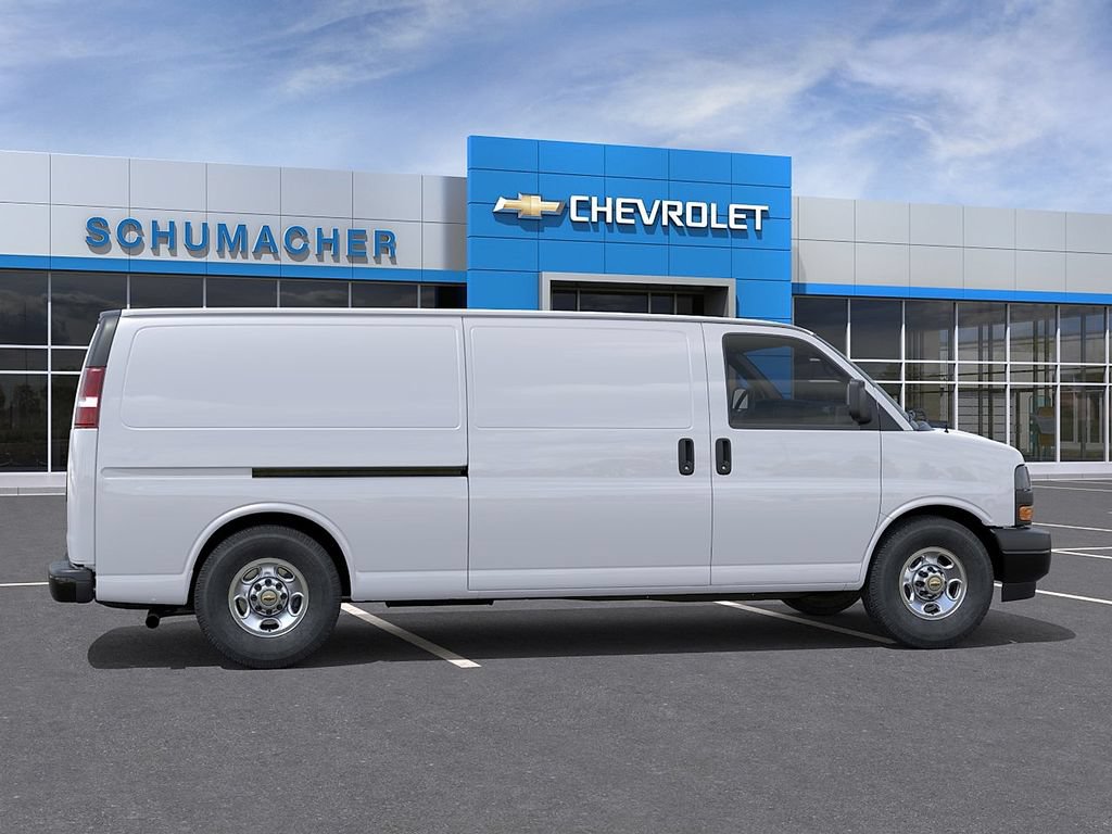New 2026 Chevrolet Express 3500 Extended w/ Driver Convenience Package RWD image 5