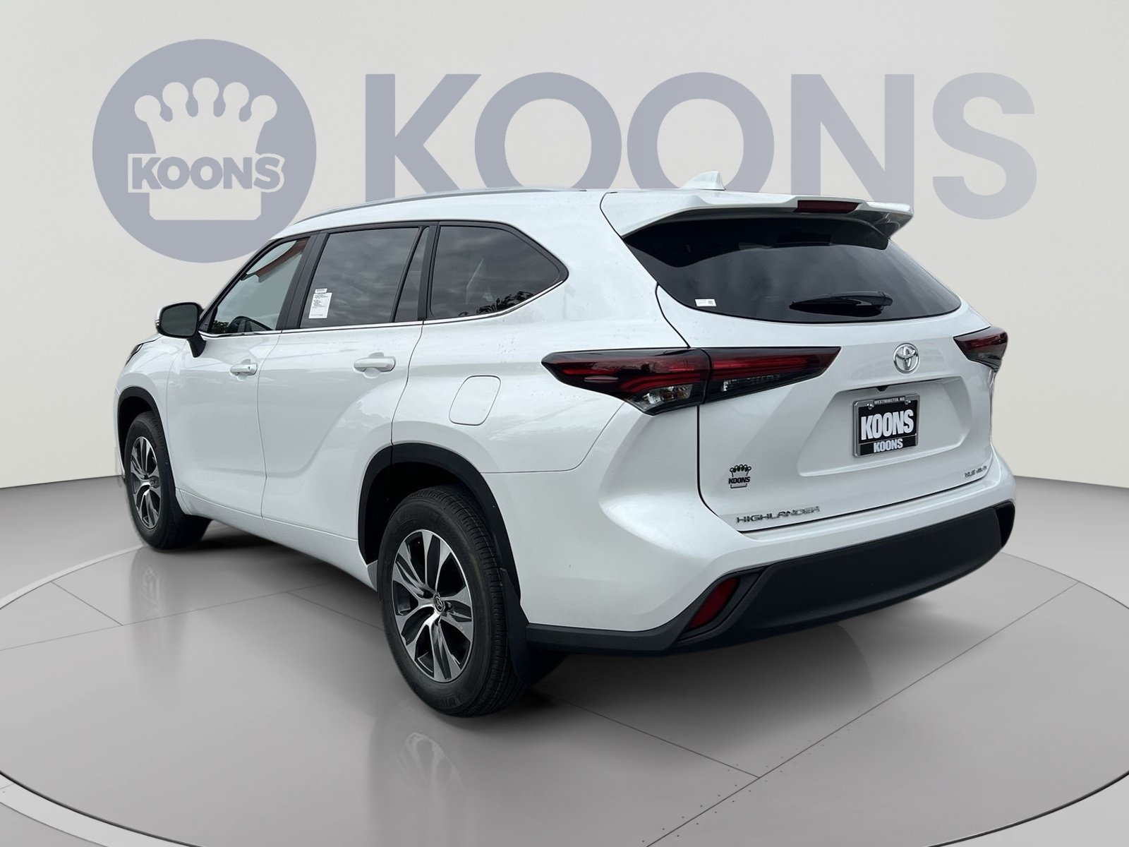 New 2026 Toyota Highlander XLE AWD/4WD image 4