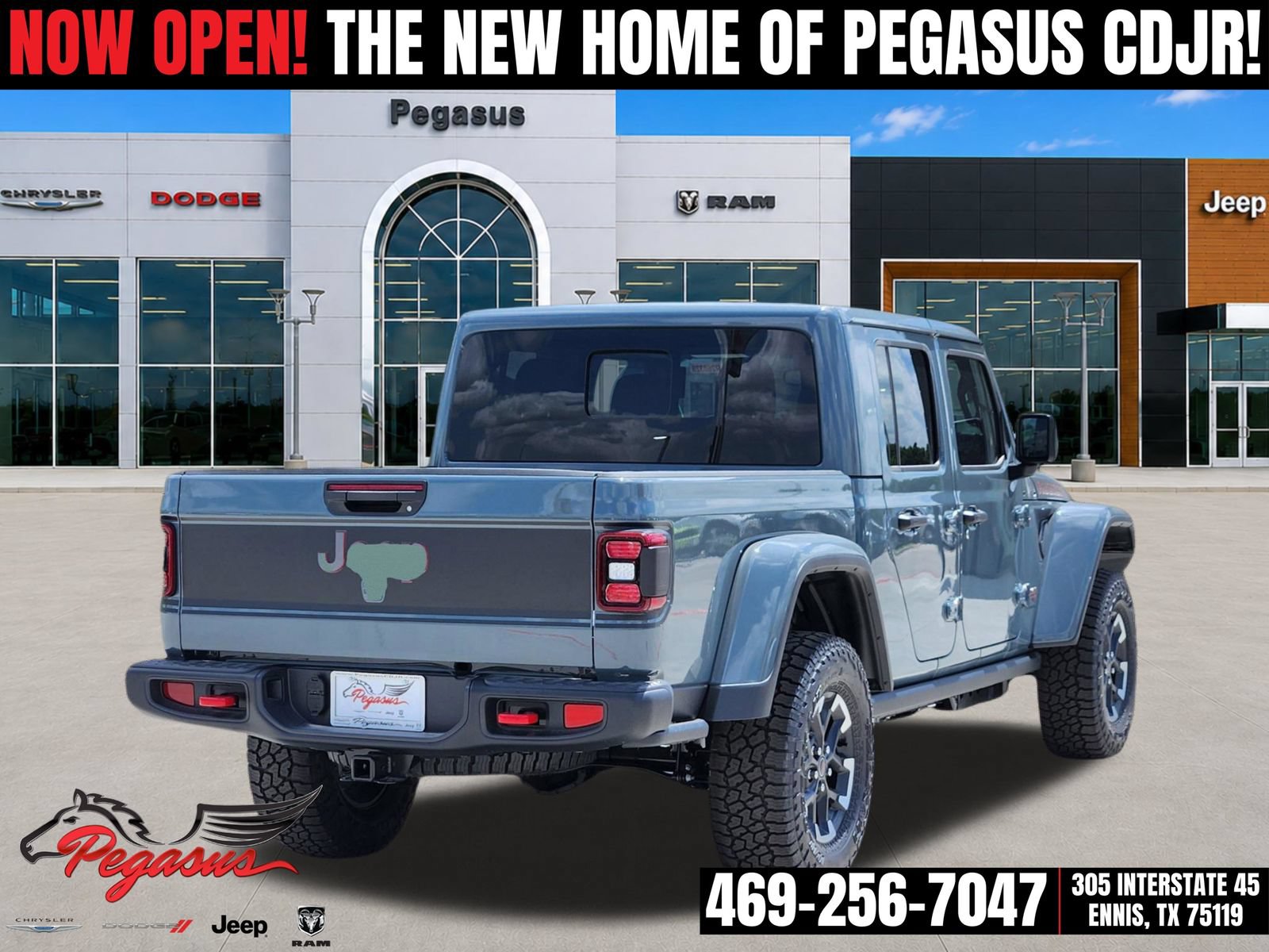 New 2026 Jeep Gladiator Rubicon AWD/4WD image 5