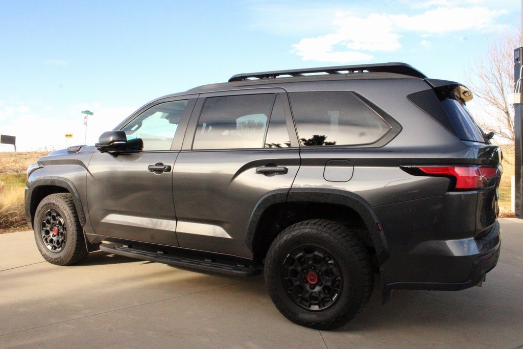 Certified 2025 Toyota Sequoia TRD Pro image 16