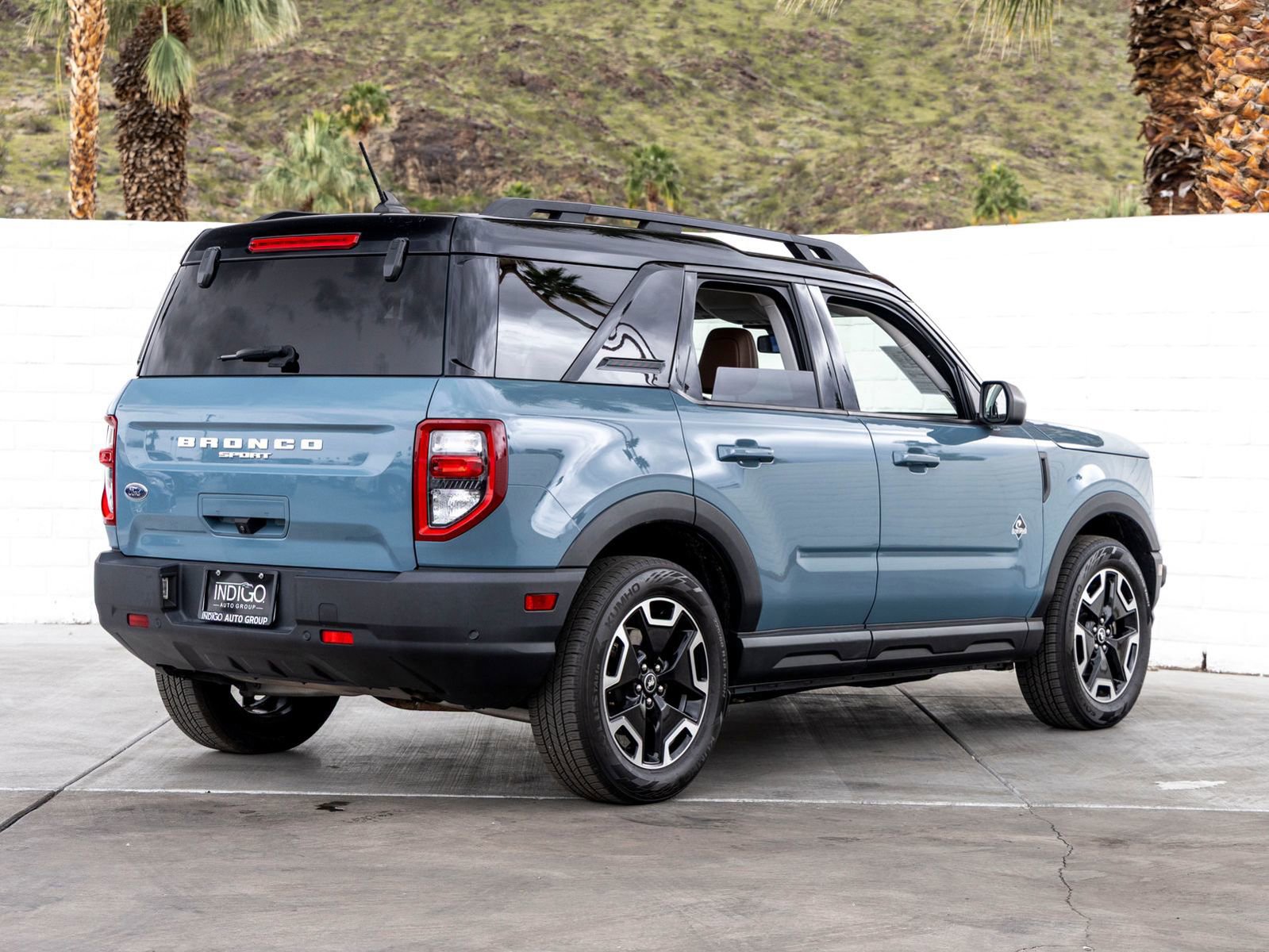 Used 2022 Ford Bronco Sport Outer Banks w/ Tech Package image 10