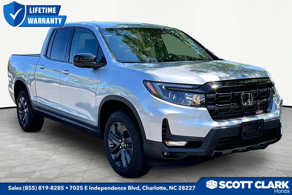 Used 2025 Honda Ridgeline Sport