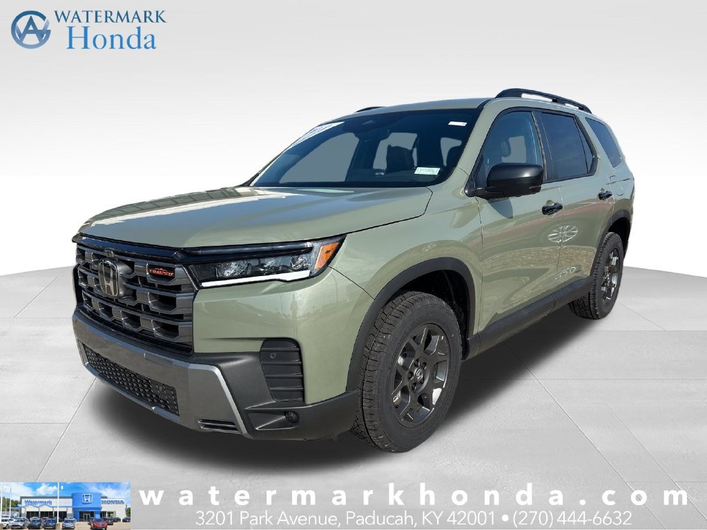 New 2026 Honda Pilot TrailSport