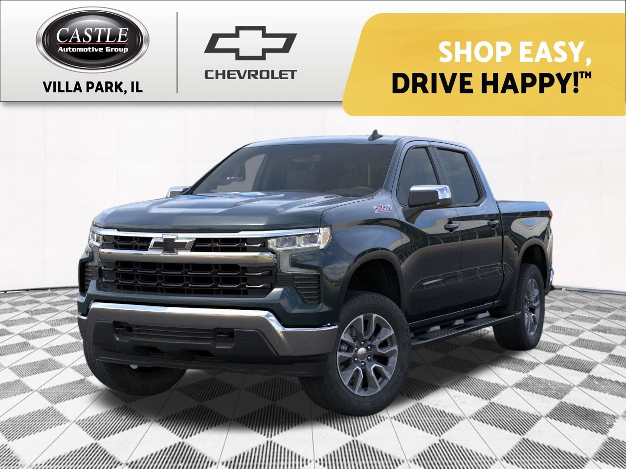 New 2026 Chevrolet Silverado 1500 LT w/ Z71 Off-Road Package AWD/4WD image 1