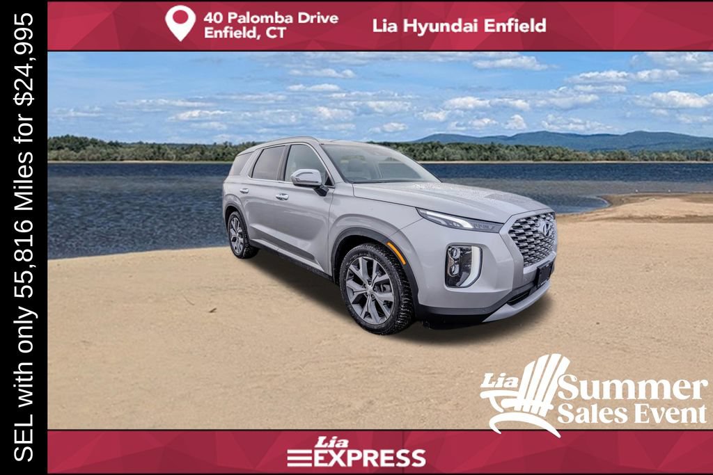 Used 2022 Hyundai Palisade SEL w/ Premium Package