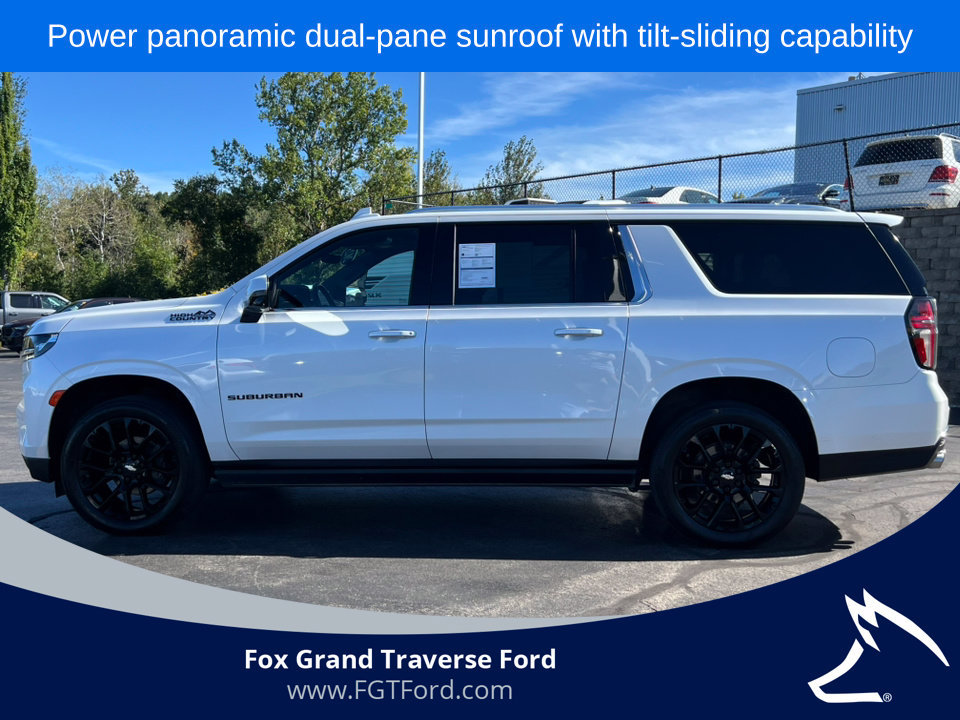 Used 2023 Chevrolet Suburban High Country AWD/4WD image 45