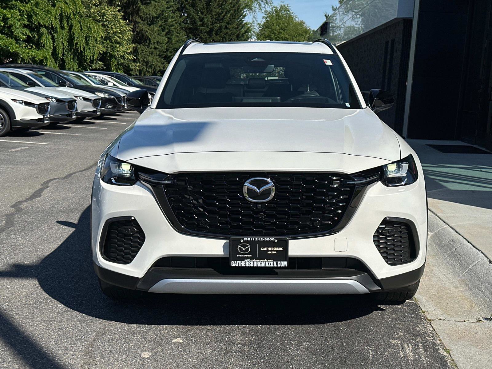 Certified 2025 MAZDA CX-70 Plug-In Hybrid w/ Premium Plus image 5