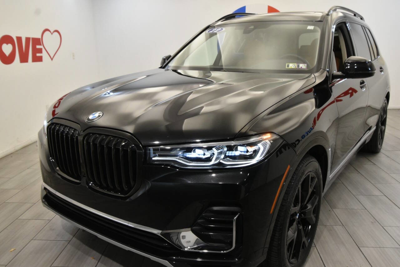 Used 2022 BMW X7 xDrive40i w/ Luxury Seating Package