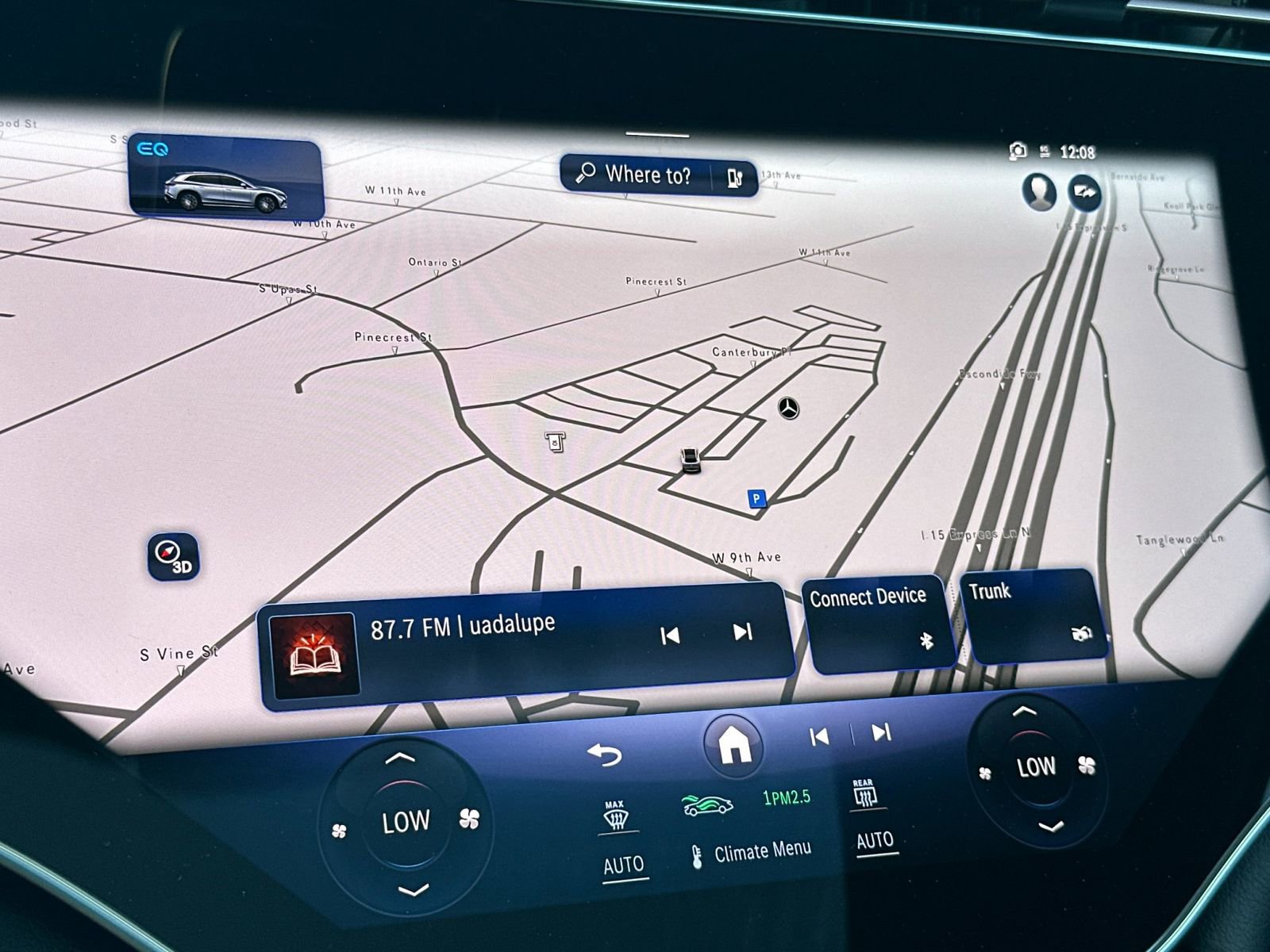 New 2026 Mercedes-Benz EQS 550 4MATIC SUV image 21