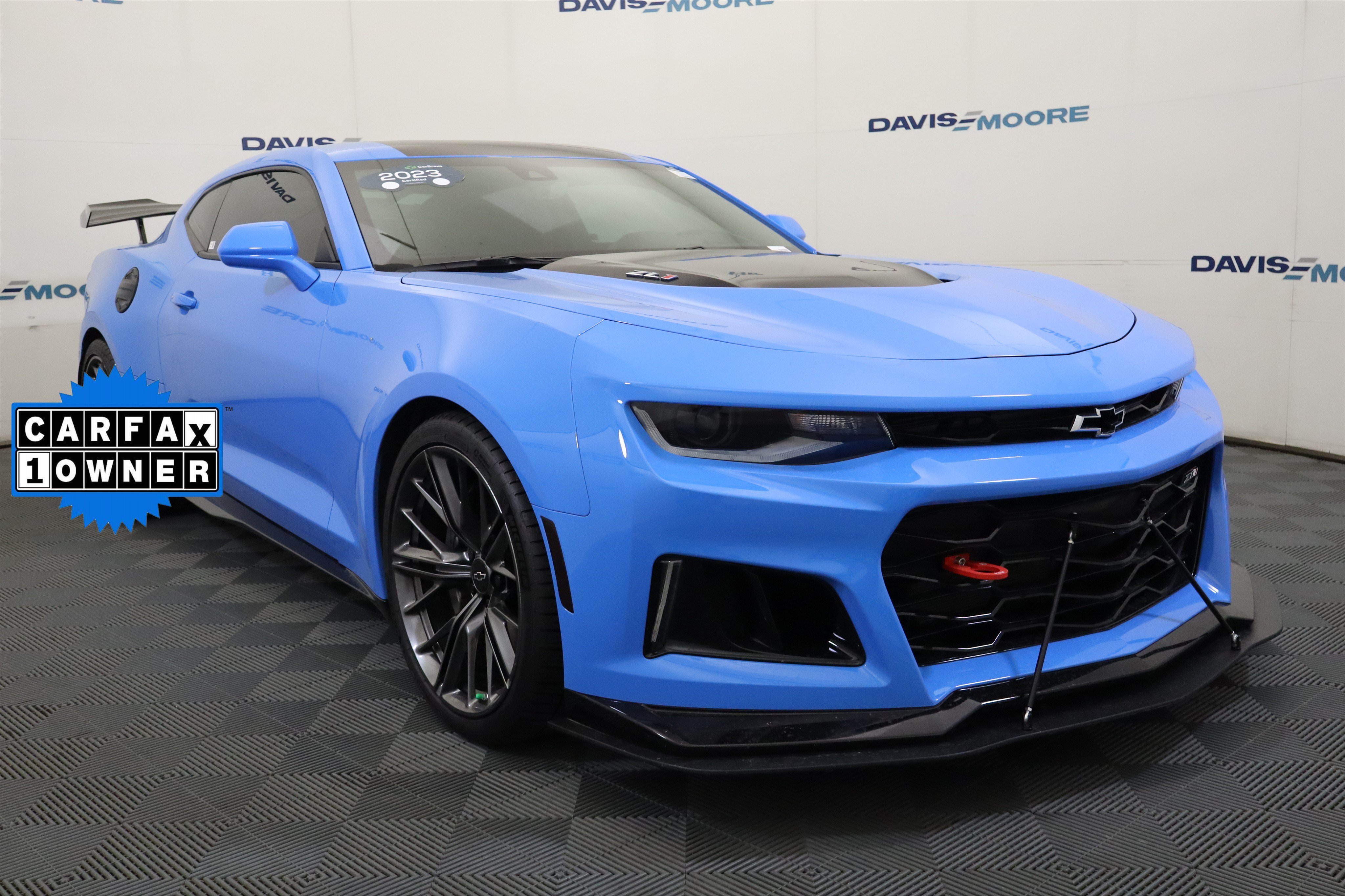 Certified 2023 Chevrolet Camaro ZL1 RWD image 3
