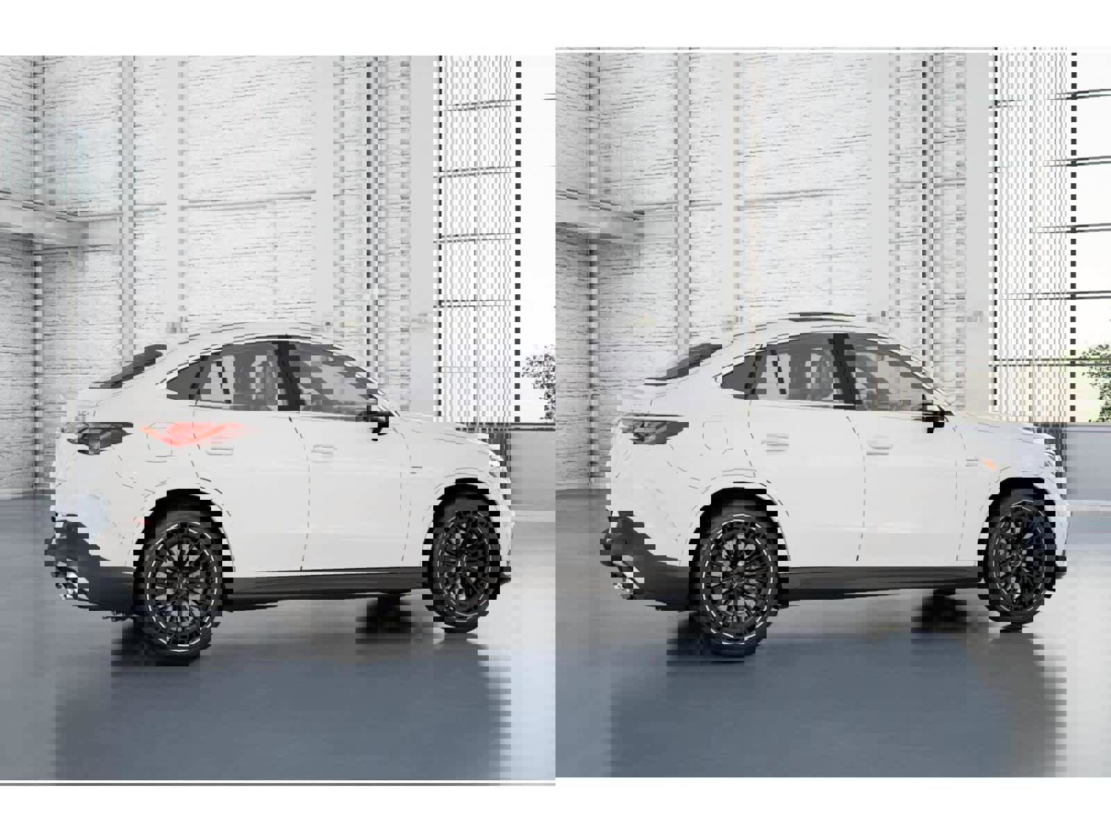 New 2026 Mercedes-Benz GLC 43 AMG 4MATIC Coupe image 16