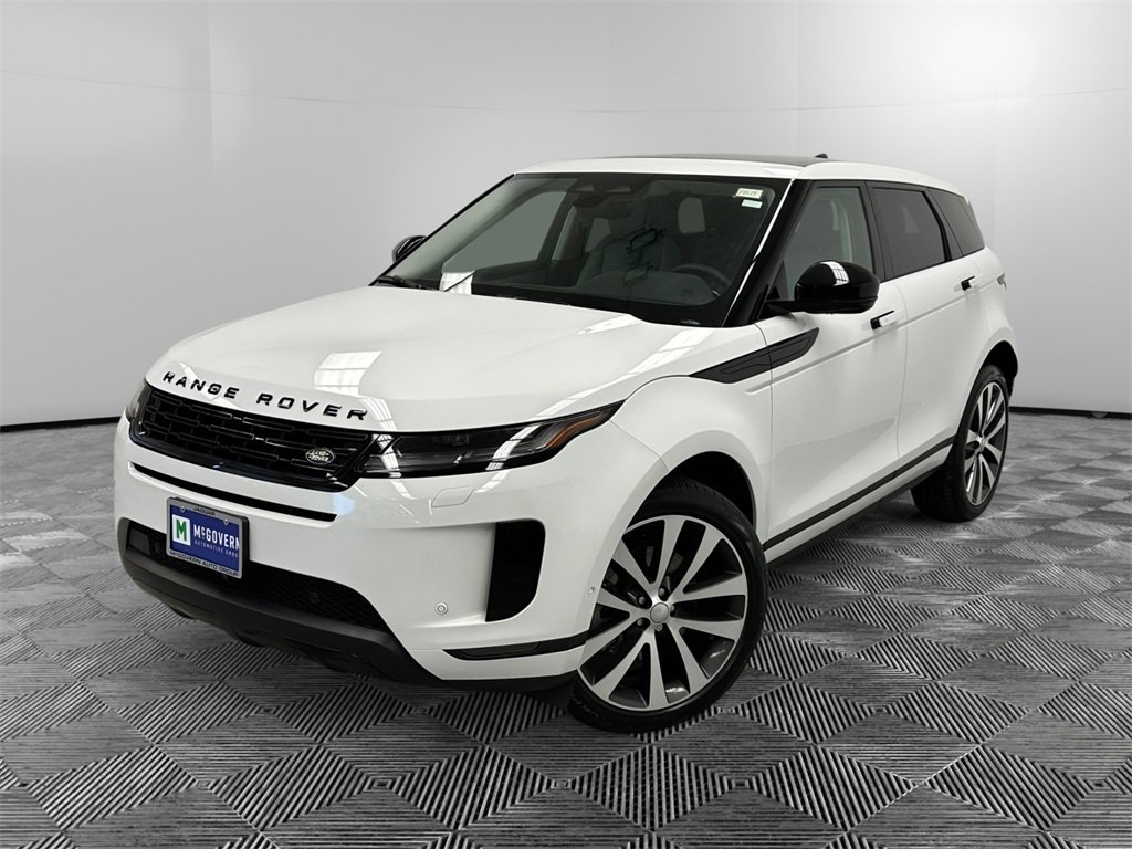 Used 2025 Land Rover Range Rover Evoque S