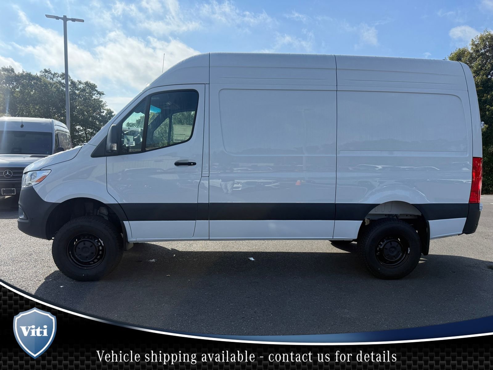 New 2026 Mercedes-Benz Sprinter 2500 image 5